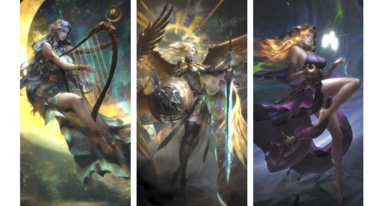 画师续命的游戏,玩下去只为动态壁纸截图
