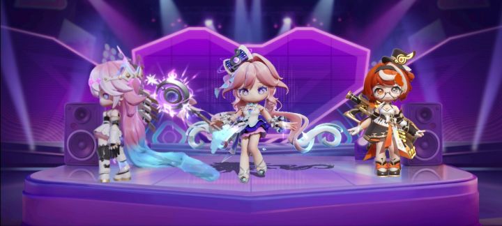 奇葩偶像歌手少女演出实况截图