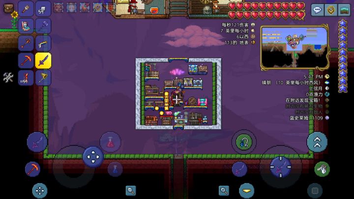 氦苔藓砖墙的显示是有问题吗截图