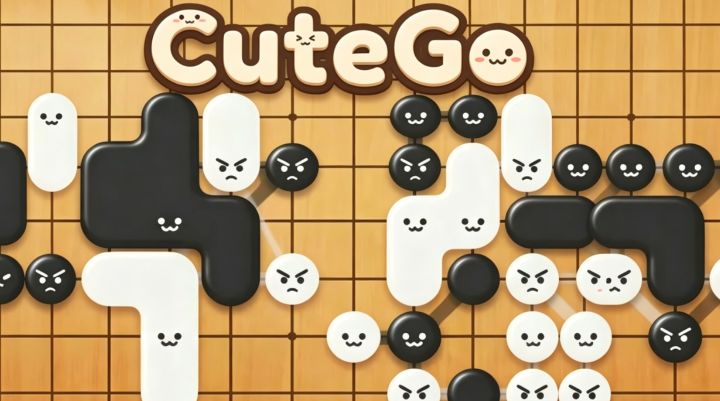 什么?软萌五子棋围棋!小白也能轻松上手!截图