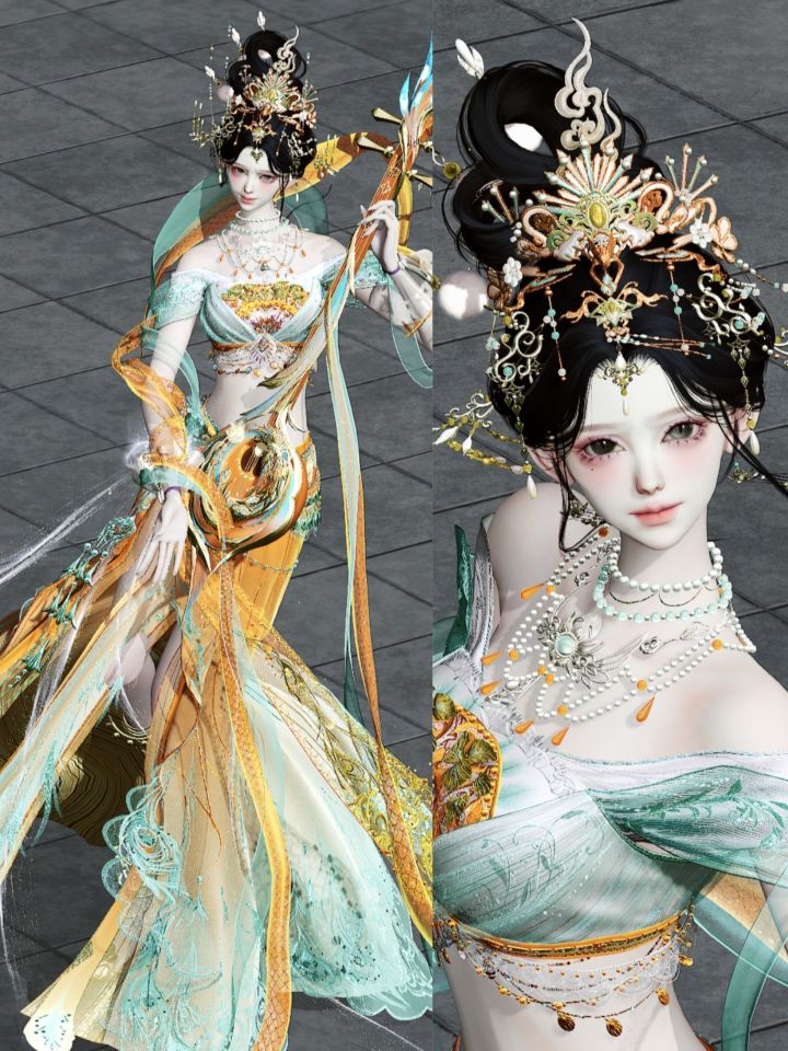 用舞娘套cos逆水寒的鸿音截图