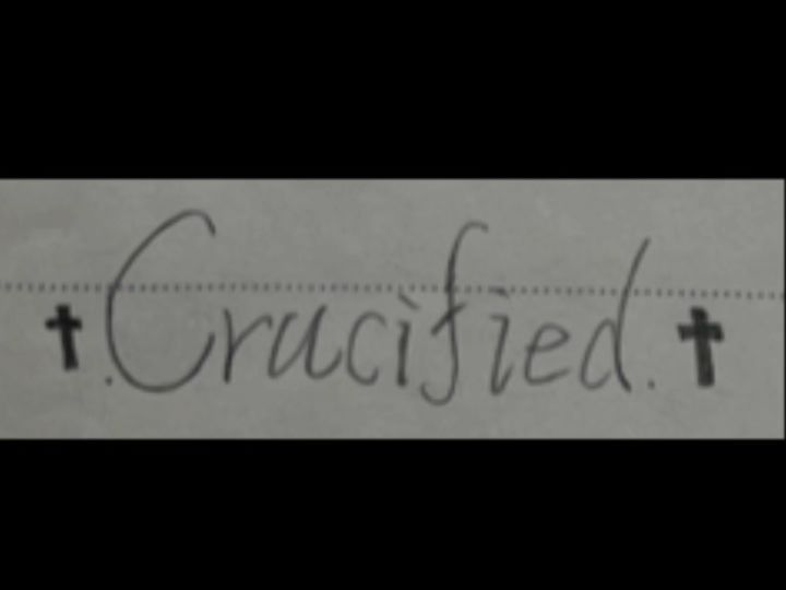 ［M单人向手书］CRUCIFIED截图