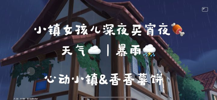 小镇女孩儿深夜买宵夜日常vlog截图