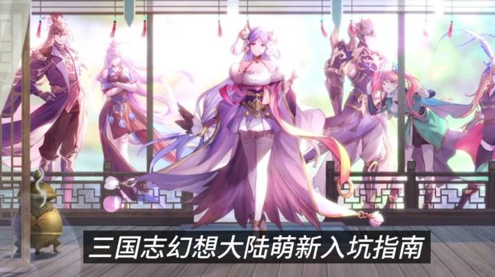 三国志幻想大陆萌新入坑指南截图