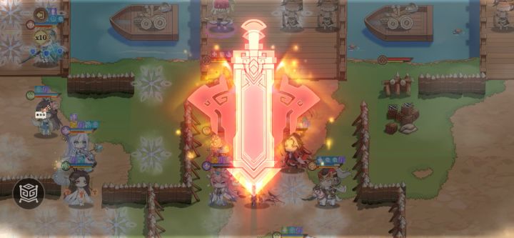 大乔演义之神魔吴郡鏖战截图