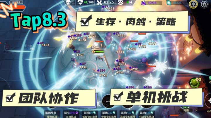 【肉鸽游戏推荐】再优质的游戏的,没有运营终究只是“奥利给”截图
