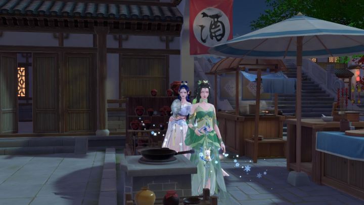 玲珑蒙太奇,你可以成为不一样的自己。#浮生忆玲珑截图