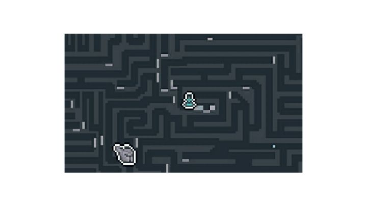 自制一张专门用来联机的迷宫图截图