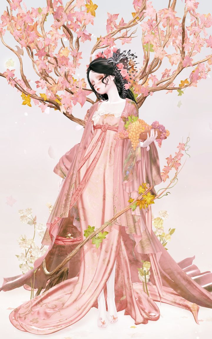 当慕夏遇见云端·簪花截图