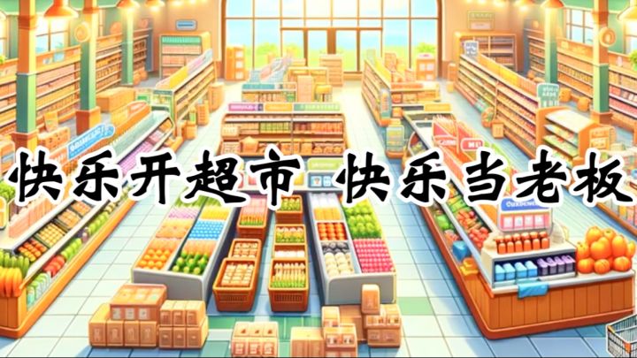 谁懂啊!开超市真的会上瘾!《超市经理模拟器》快乐当超市老板~截图