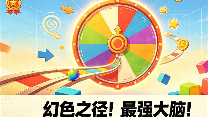 幻色之径!最强大脑!截图