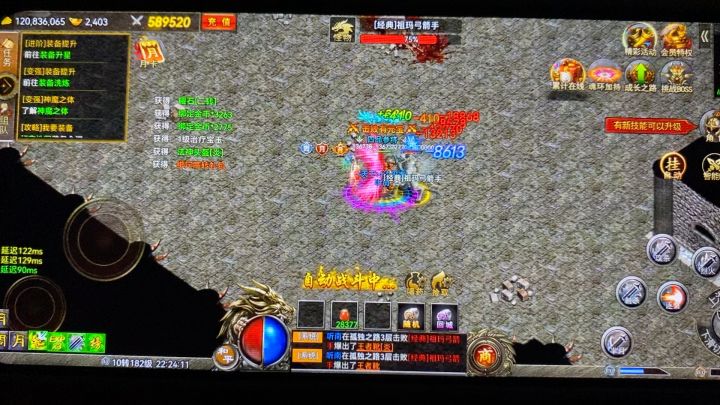 孤独3刷金币还是挺快的.截图