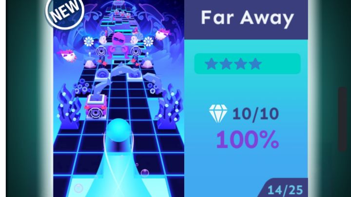 [Rolling Distance] Far Away 完美通关截图