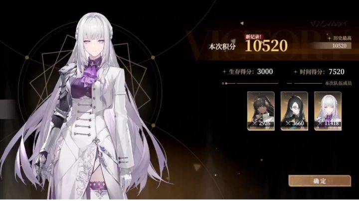 10520分，10s无伤速通真红截图