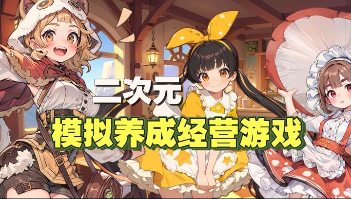 模拟经营类必玩佳作安利:二次元萌系卡通画风 好玩好看又解压截图