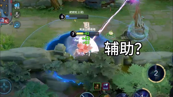 射手:辅助你倒是给我挡啊截图