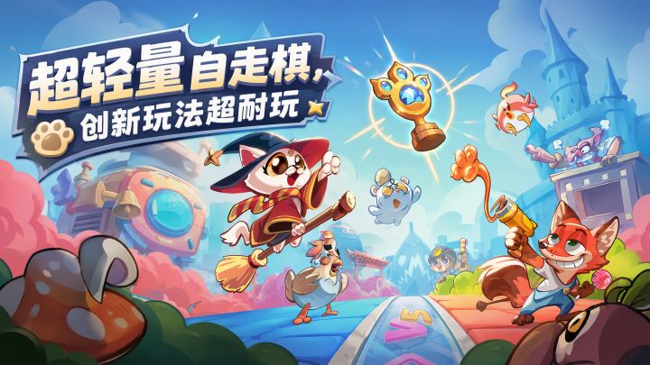 超轻量自走棋,创新玩法超耐玩截图