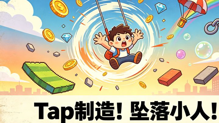 坠落小人！灵活操纵！截图