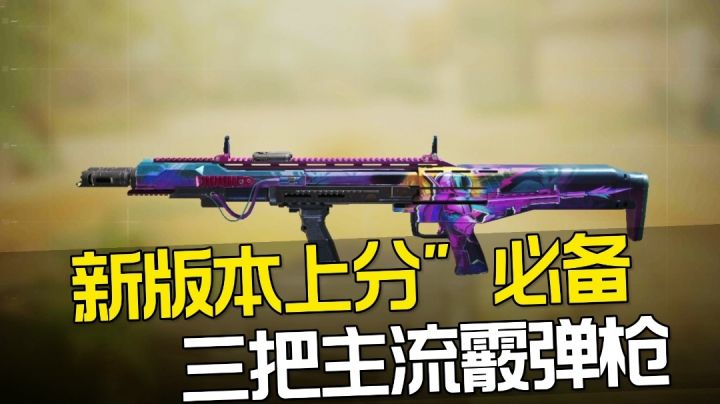 主流霰弹枪配件就问你猛不猛截图