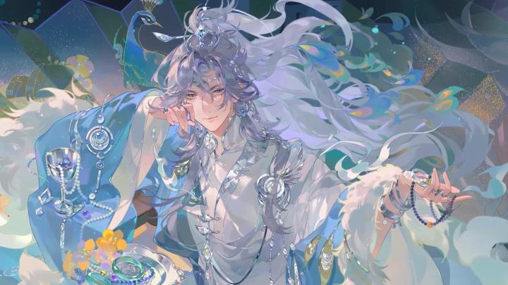 花亦山四周年 | 游戏原声音乐:活动主题曲——《盛月扶云》截图