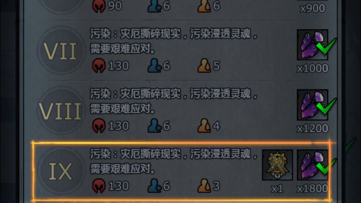 低配过灾厄讨伐IX截图