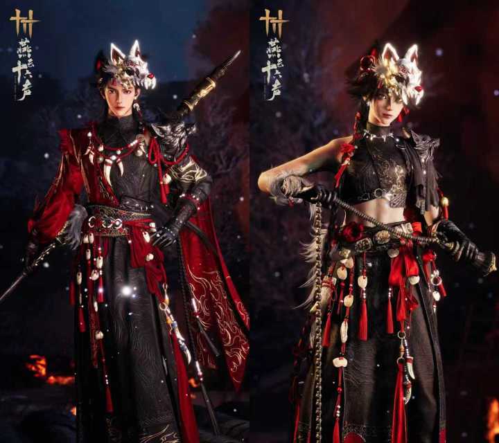 燕云十六声本周五258块新时装啸月,啸月服饰,啸月女装截图