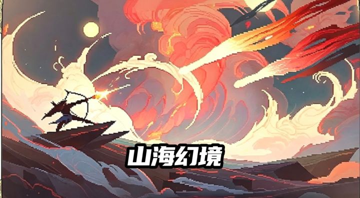 国风像素三消游戏山海幻境截图
