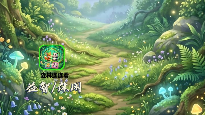 打发时间好游戏！森林连连看居然藏着这么多玩法？截图