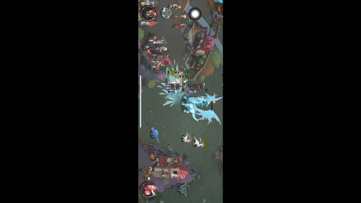 铁公鸡大佬测试打塔防队伍。这队伍挺稳截图