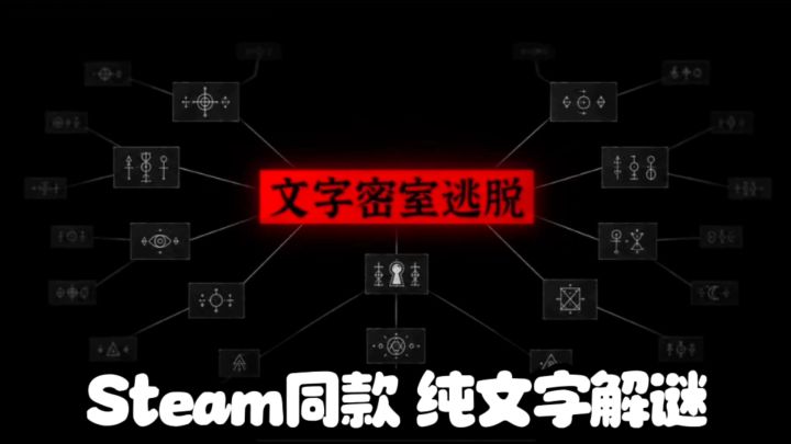 Steam同款《文字密室逃脱》,玩起来很烧脑截图