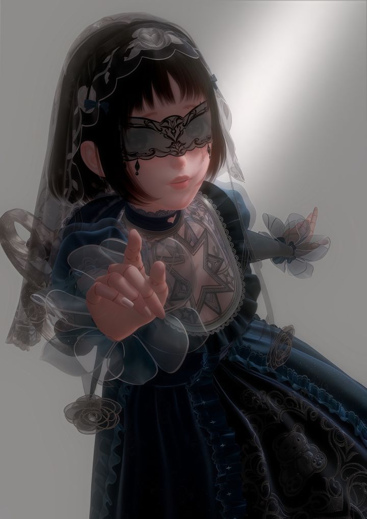 💙🖤💙截图