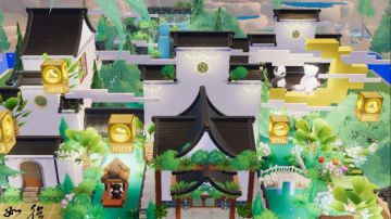 江月风行 | 浮云卷霭，明月流光