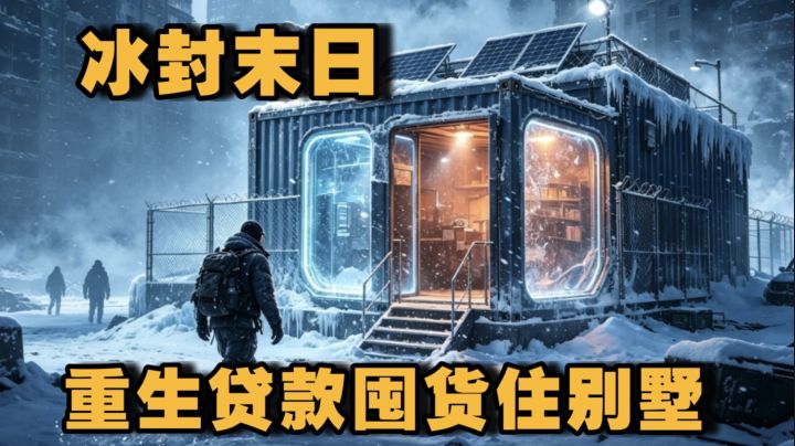 开局冰封末日❗带着记忆重生 这一世我一定要活着住上大别墅!截图
