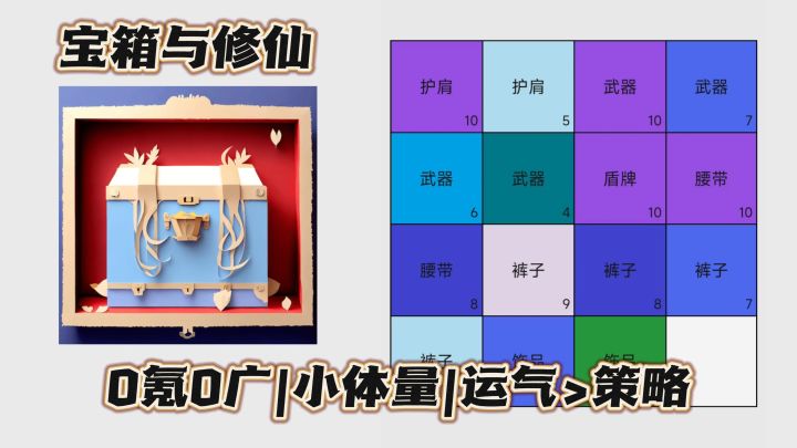 小小棋盘，能否合出你的登仙之路？截图