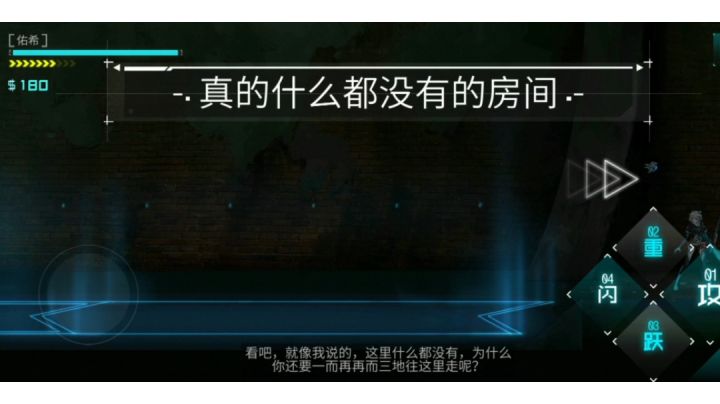 什么都没有的房间入口截图