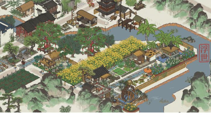 （四）叠巘清嘉——徽州府布局分享截图