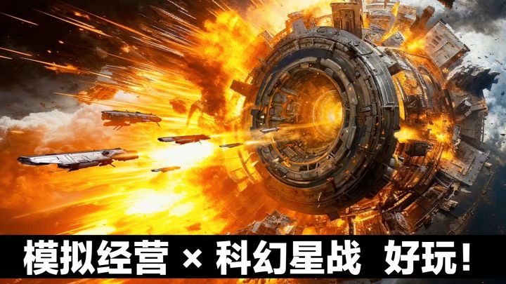 【发展舰队,报仇雪恨】模拟经营✖️科幻太空星战,亿万光年上线截图
