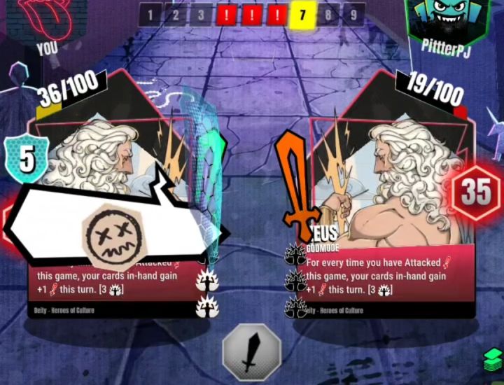 Wild Cards：宙斯！(汗流浃背)嘶你这新人这么凶！？截图
