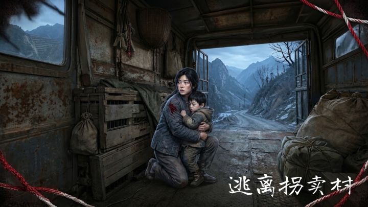 恶山穷水,这是她最后的逃生通路截图