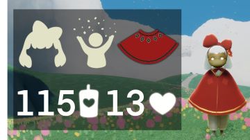 【光遇复刻攻略】10.1蝴蝶结来啦！国庆快乐~