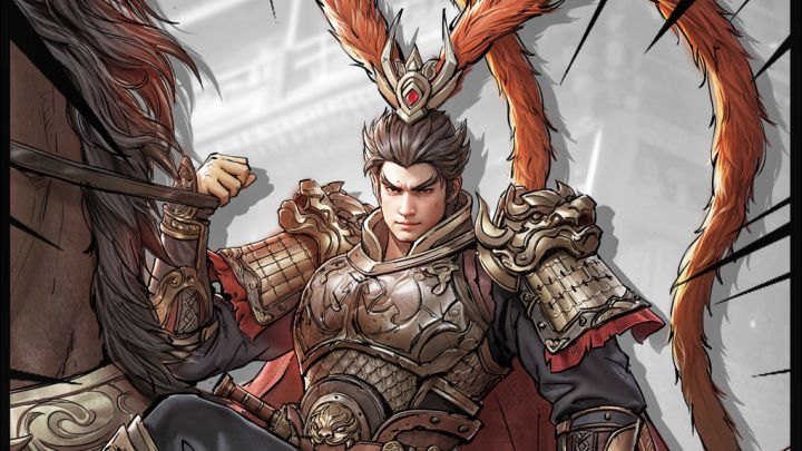 ［对局精选10］萧何举贤为将，吕布大杀四方。截图