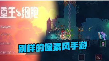 《重生细胞》别样的像素风格斗手游！