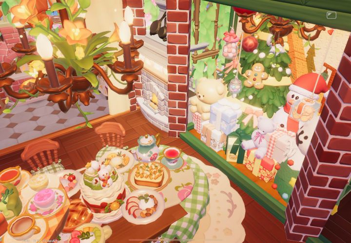 过冬的小屋截图