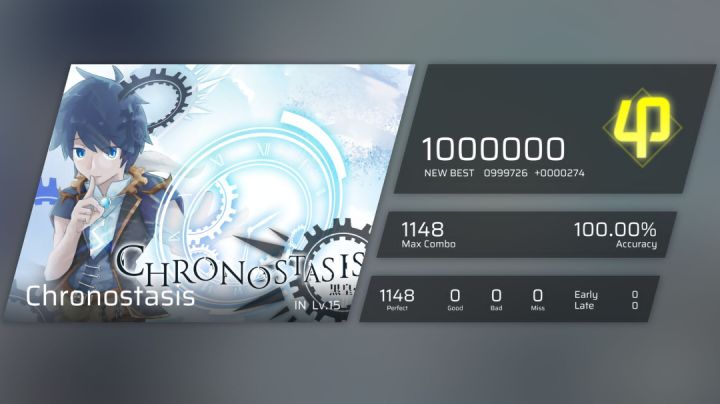 全游最难倒打 Chronostasis 满分手法截图