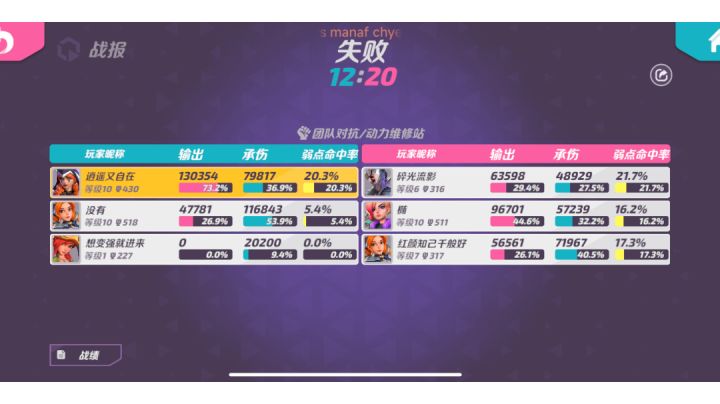 这种挂机狗都不管一下吗?蹦了一整局截图