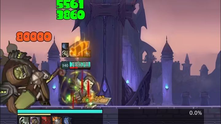 史诗2魔能宫殿(3万9+蓝药+撕裂套)截图