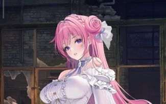 背身视角+live2D❗️美少女射击游戏妮姬