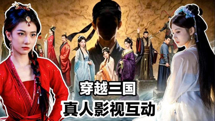 新游戏‼️江山美人,你选哪个❓穿越到三国平行世界,真人互动影游截图