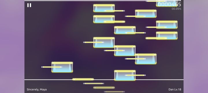 高难谱Sincerely, maya乱糊acc95.80%截图