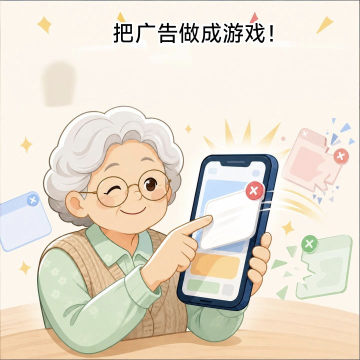 【免费 休闲】各种手机广告也能做成游戏?看看你会不会上当!截图